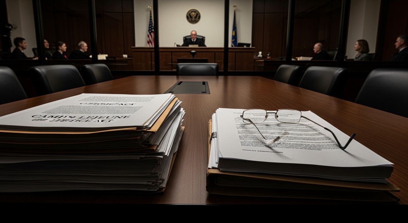 Camp Lejeune Lawsuit