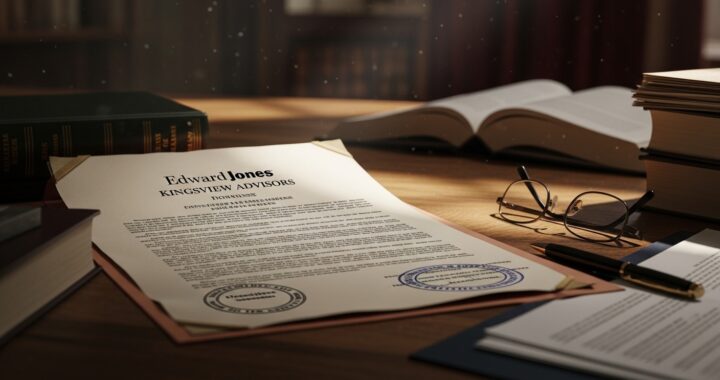 Edward Jones Kingsview Advisors Lawsuit: Latest Updates