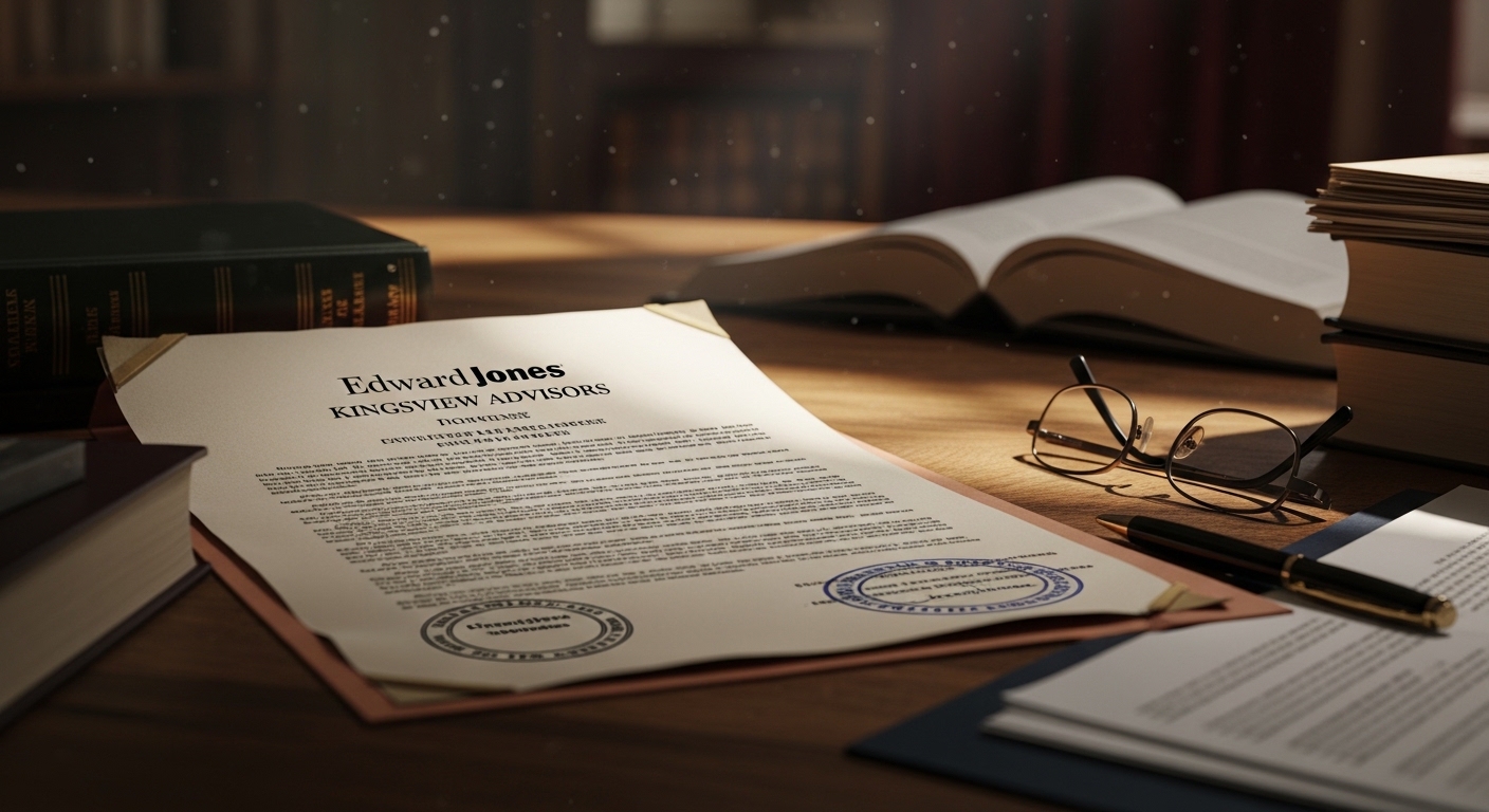 Edward Jones Kingsview Advisors Lawsuit