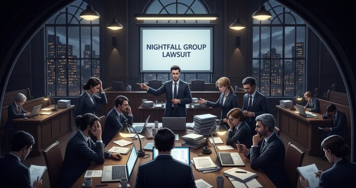 Nightfall Group Lawsuit News: Latest Developments and Legal Analysis