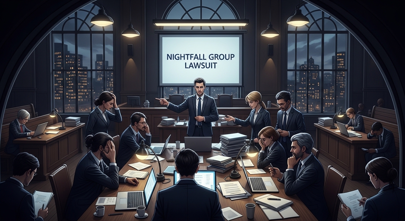 Nightfall Group Lawsuit