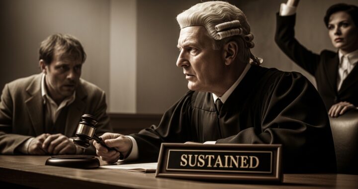 What Does Sustained Mean in Court? A Simple Guide to Trial Terms
