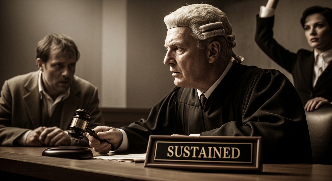 What Does Sustained Mean in Court